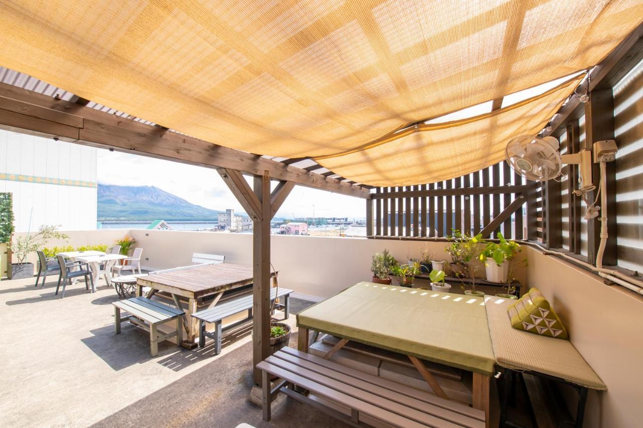 Green Guesthouse Kagoshima Eksteriør bilde