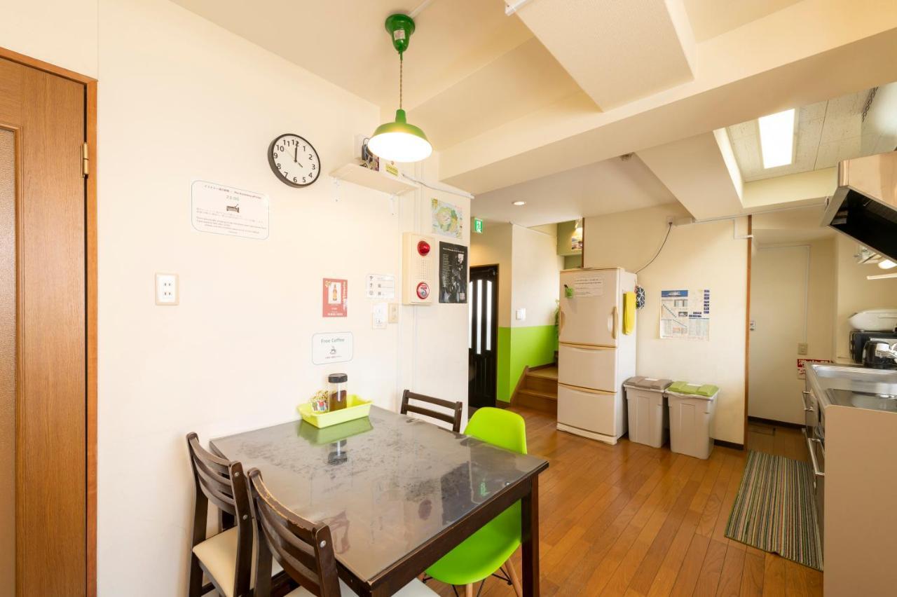 Green Guesthouse Kagoshima Eksteriør bilde