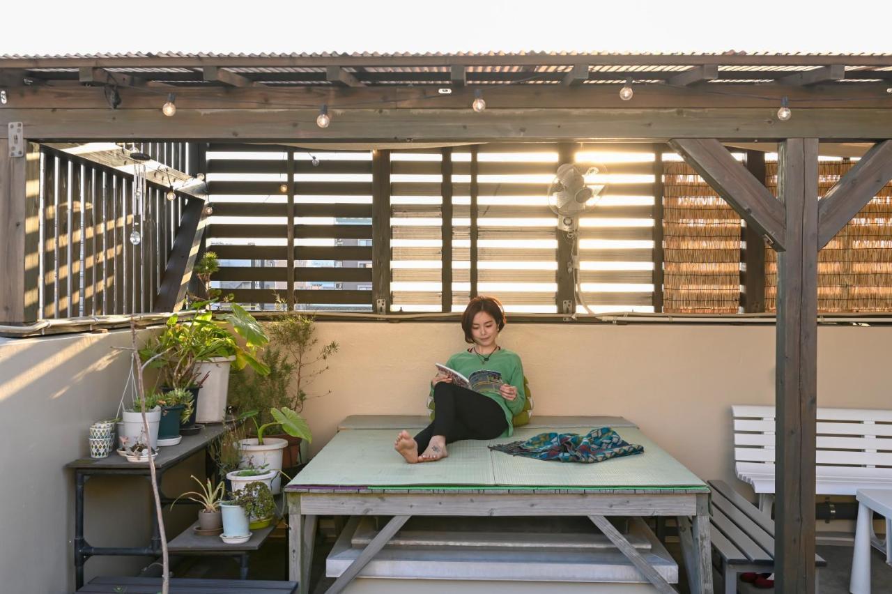 Green Guesthouse Kagoshima Eksteriør bilde