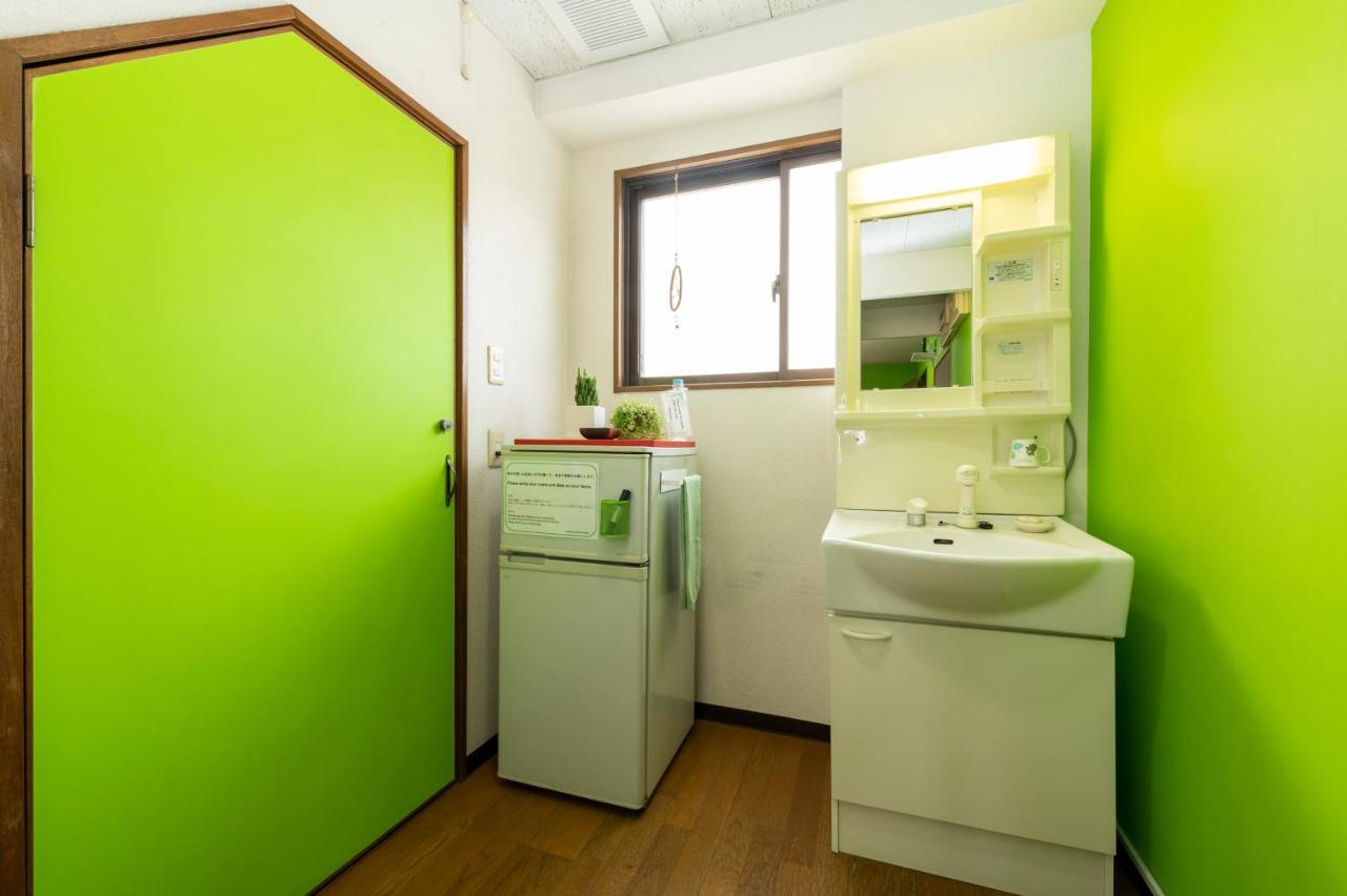 Green Guesthouse Kagoshima Eksteriør bilde