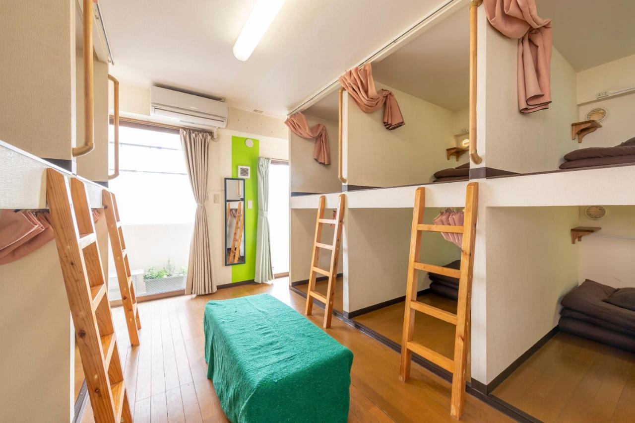 Green Guesthouse Kagoshima Eksteriør bilde