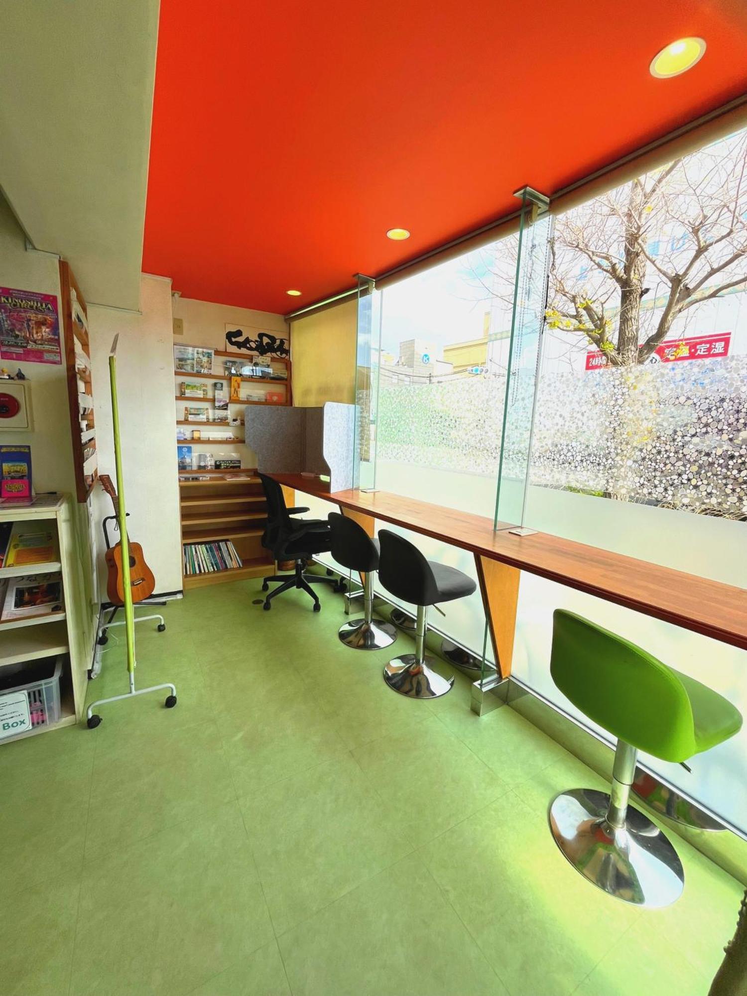 Green Guesthouse Kagoshima Eksteriør bilde