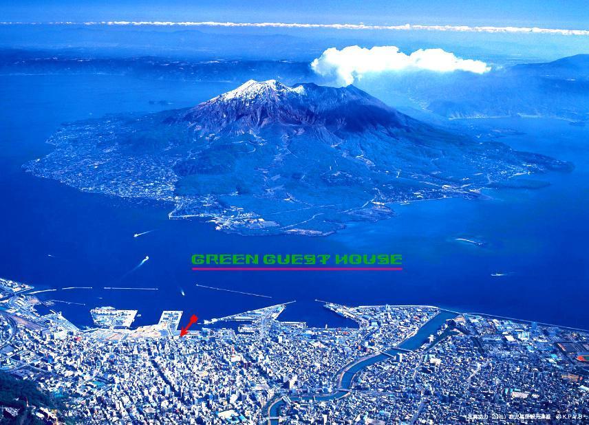 Green Guesthouse Kagoshima Eksteriør bilde