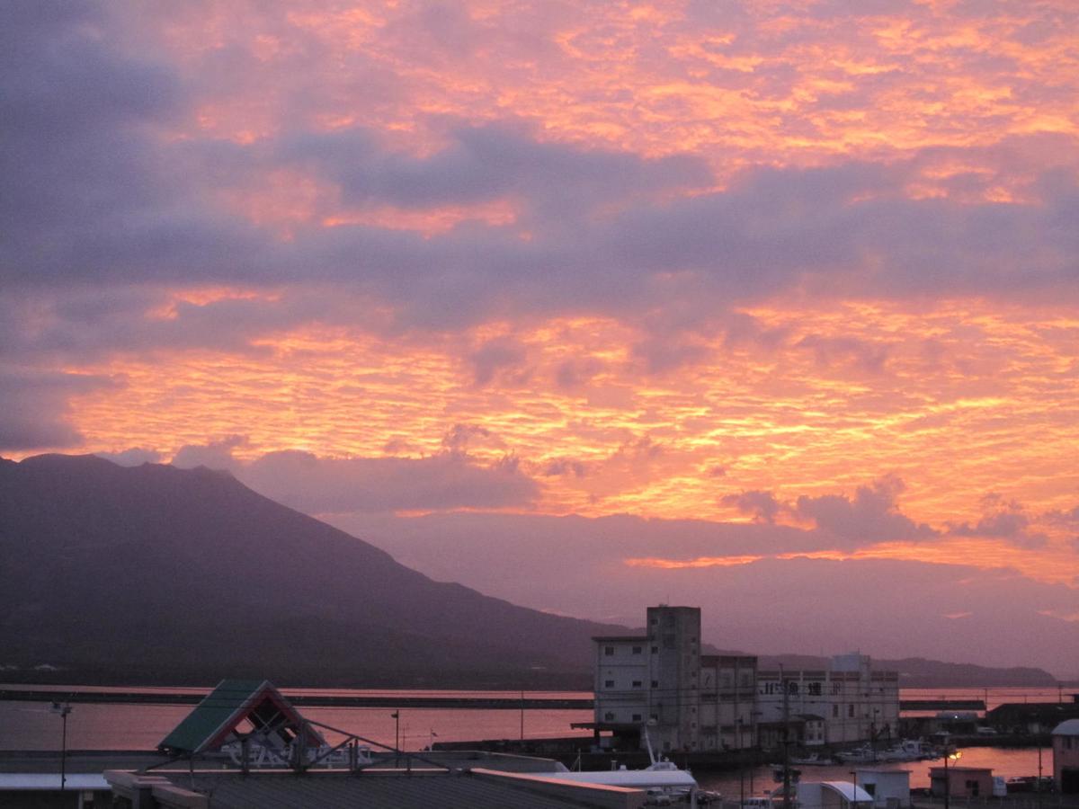 Green Guesthouse Kagoshima Eksteriør bilde