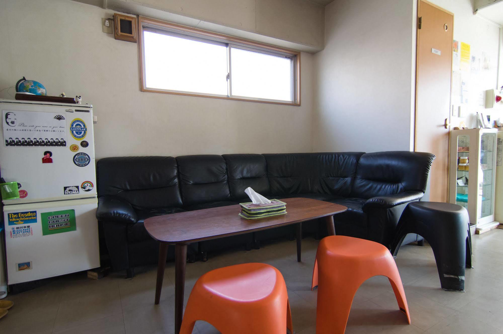 Green Guesthouse Kagoshima Eksteriør bilde