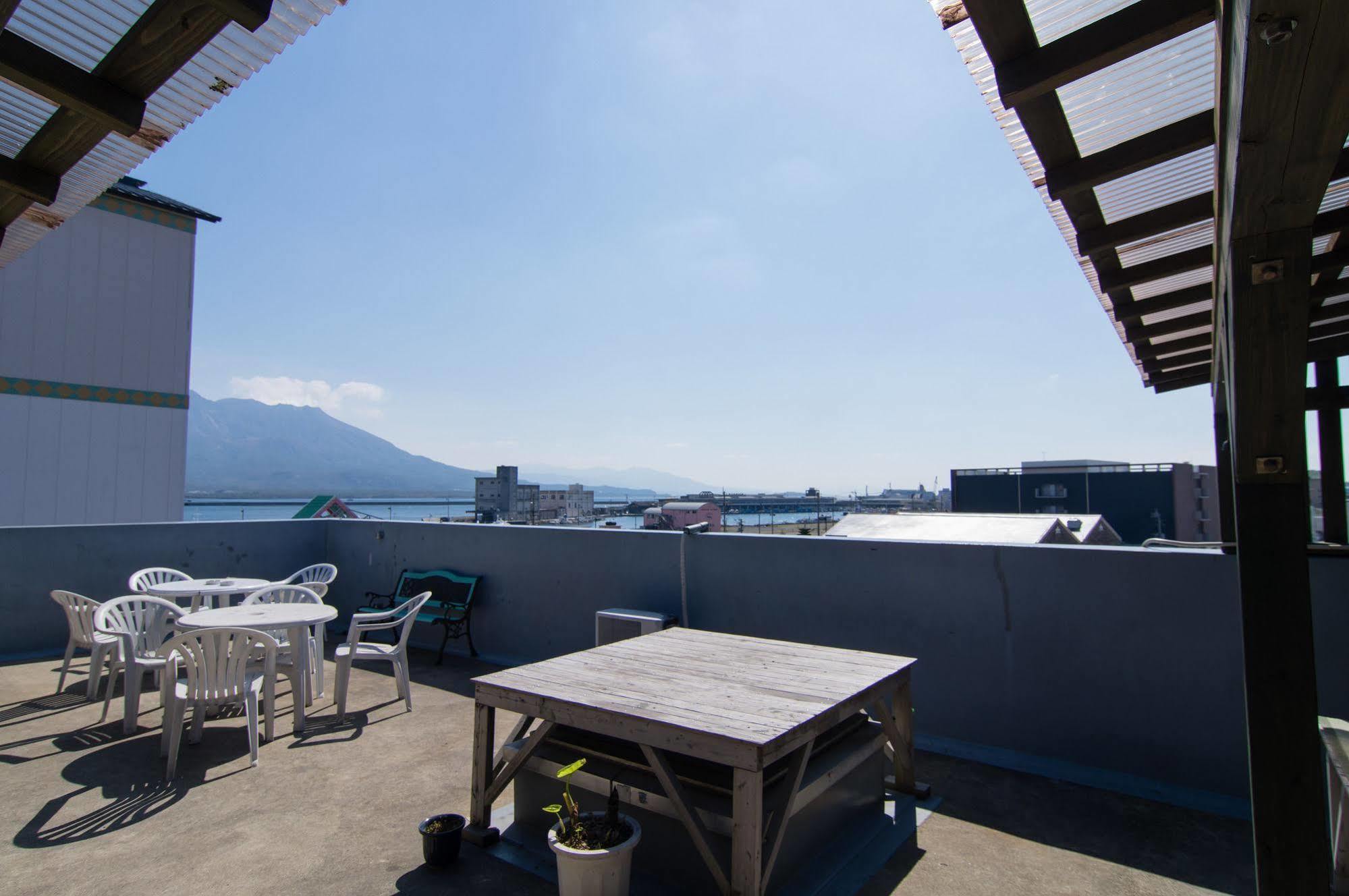 Green Guesthouse Kagoshima Eksteriør bilde